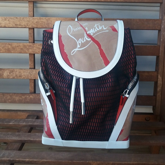 Christian Louboutin Other - Christian Louboutin Explorafunk backpac